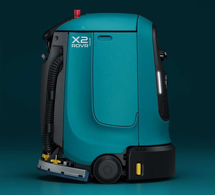 X2 ROVR SCRUB Autonomous Floor Scrubber alt 21